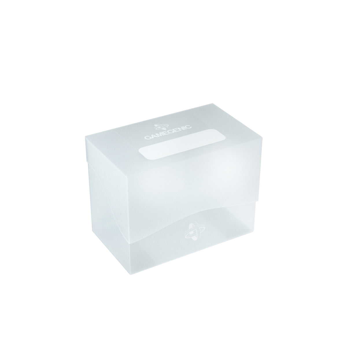 Portamazo Side Holder 80+ Clear | Accesorios Gamegenic para TCG en PiedraBruja Chile