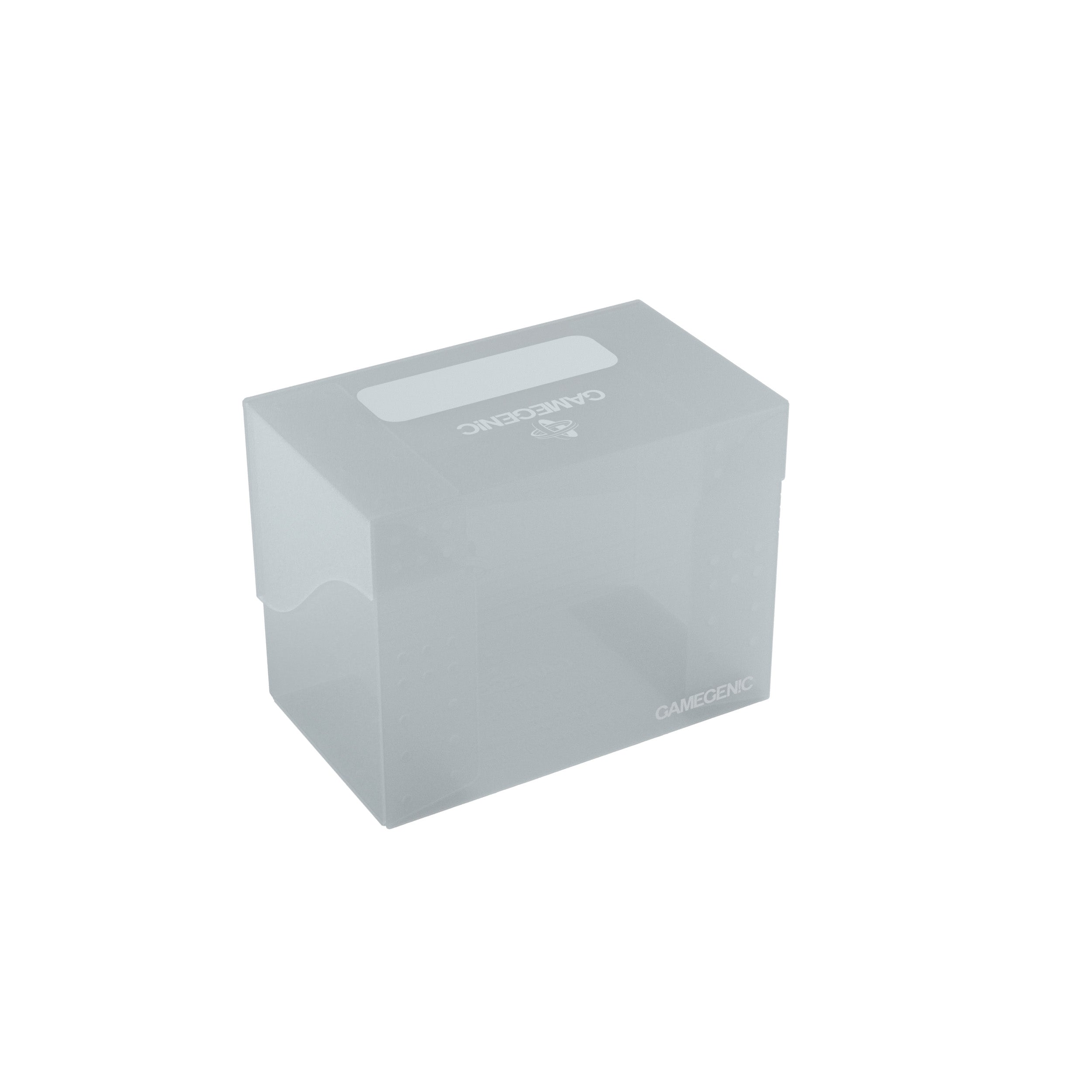 Portamazo Side Holder 80+ Clear | Accesorios Gamegenic para TCG en PiedraBruja Chile
