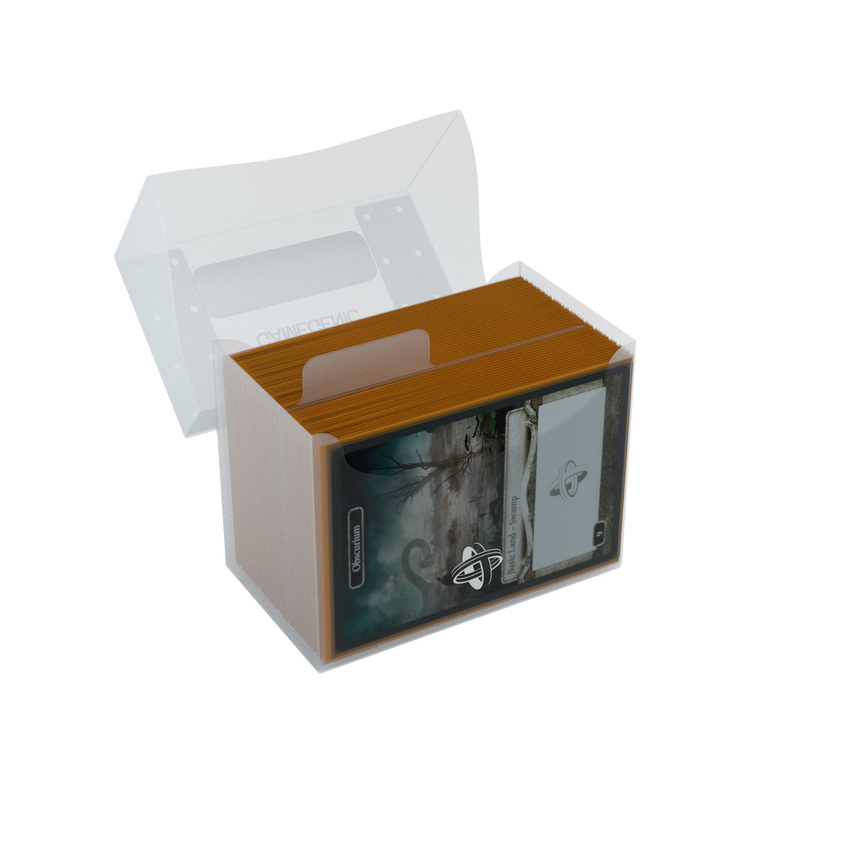 Portamazo Side Holder 80+ Clear | Accesorios Gamegenic para TCG en PiedraBruja Chile