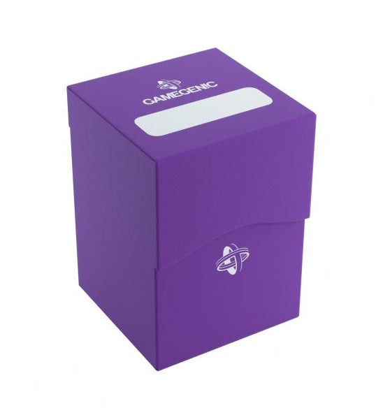 Portamazo Deck Holder 100+ Purple | Accesorios Gamegenic para TCG en PiedraBruja Chile