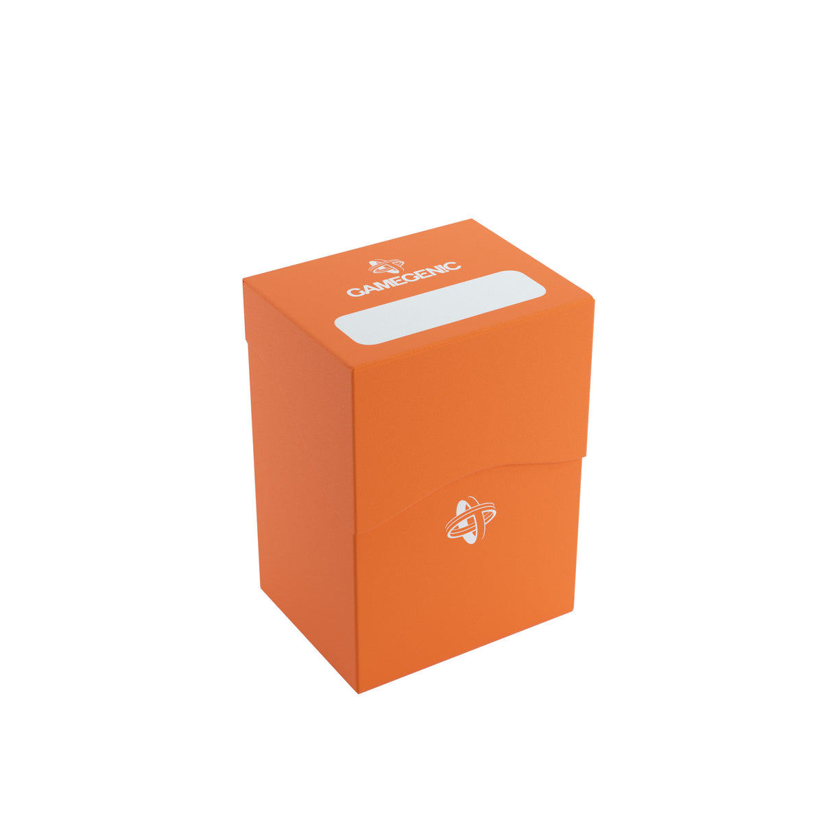 Portamazo Deck Holder 80+ Orange | Accesorios Gamegenic para TCG en PiedraBruja Chile