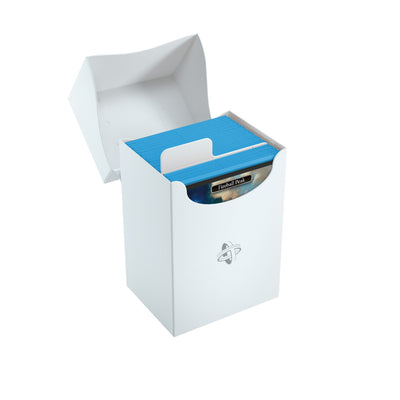 Portamazo Deck Holder 80+ White | Accesorios Gamegenic para TCG en PiedraBruja Chile