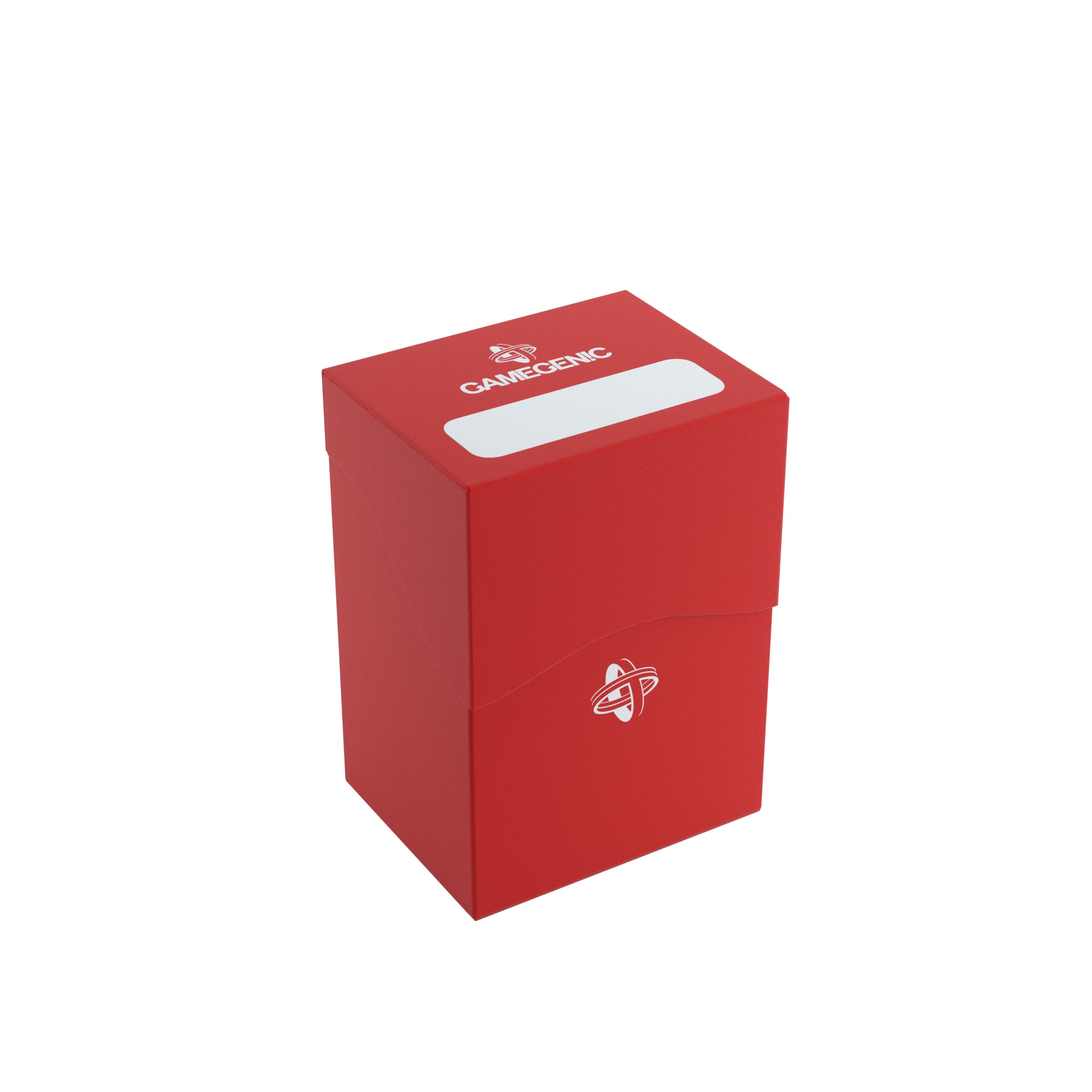 Portamazo Deck Holder 80+ Red | Accesorios Gamegenic para TCG en PiedraBruja Chile