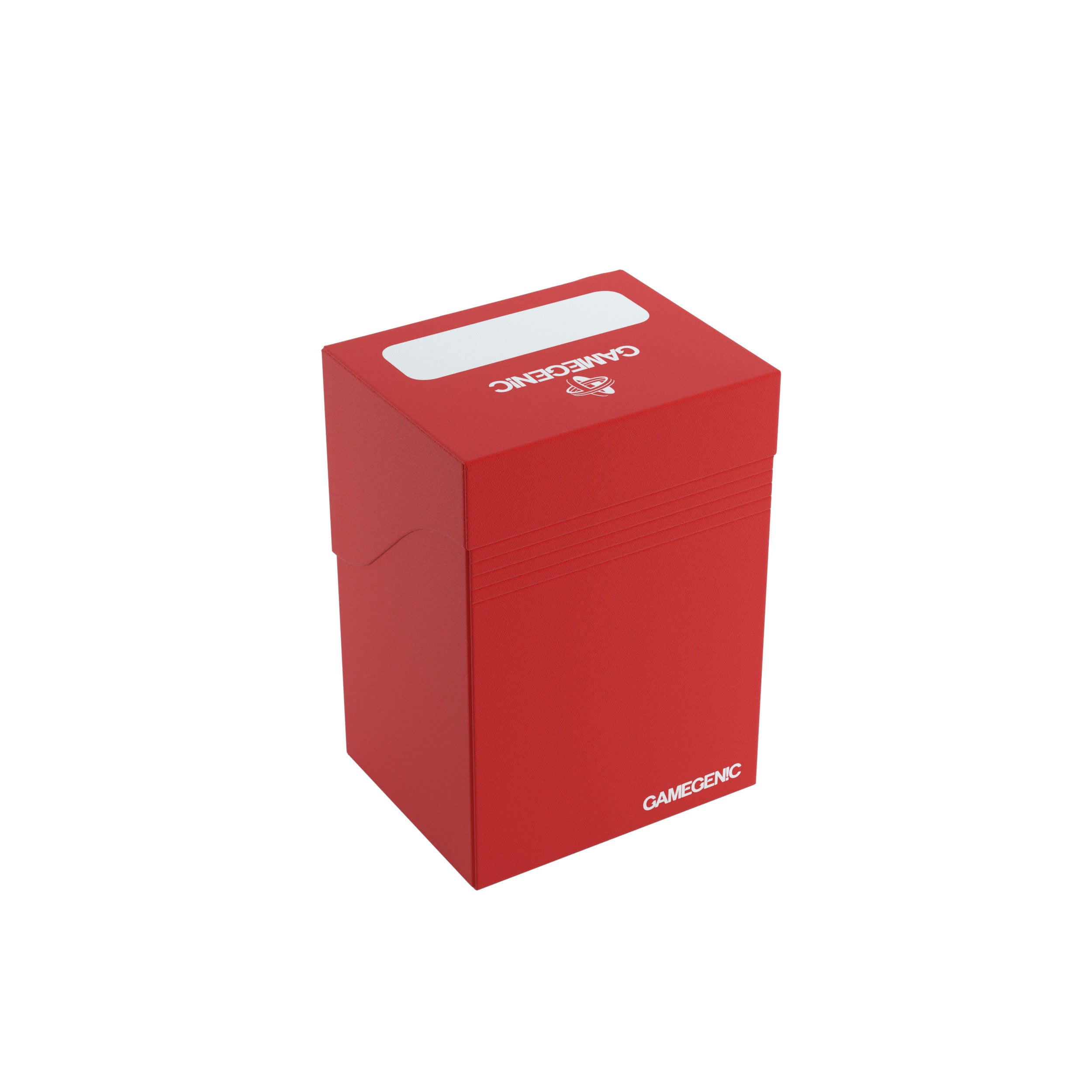 Portamazo Deck Holder 80+ Red | Accesorios Gamegenic para TCG en PiedraBruja Chile
