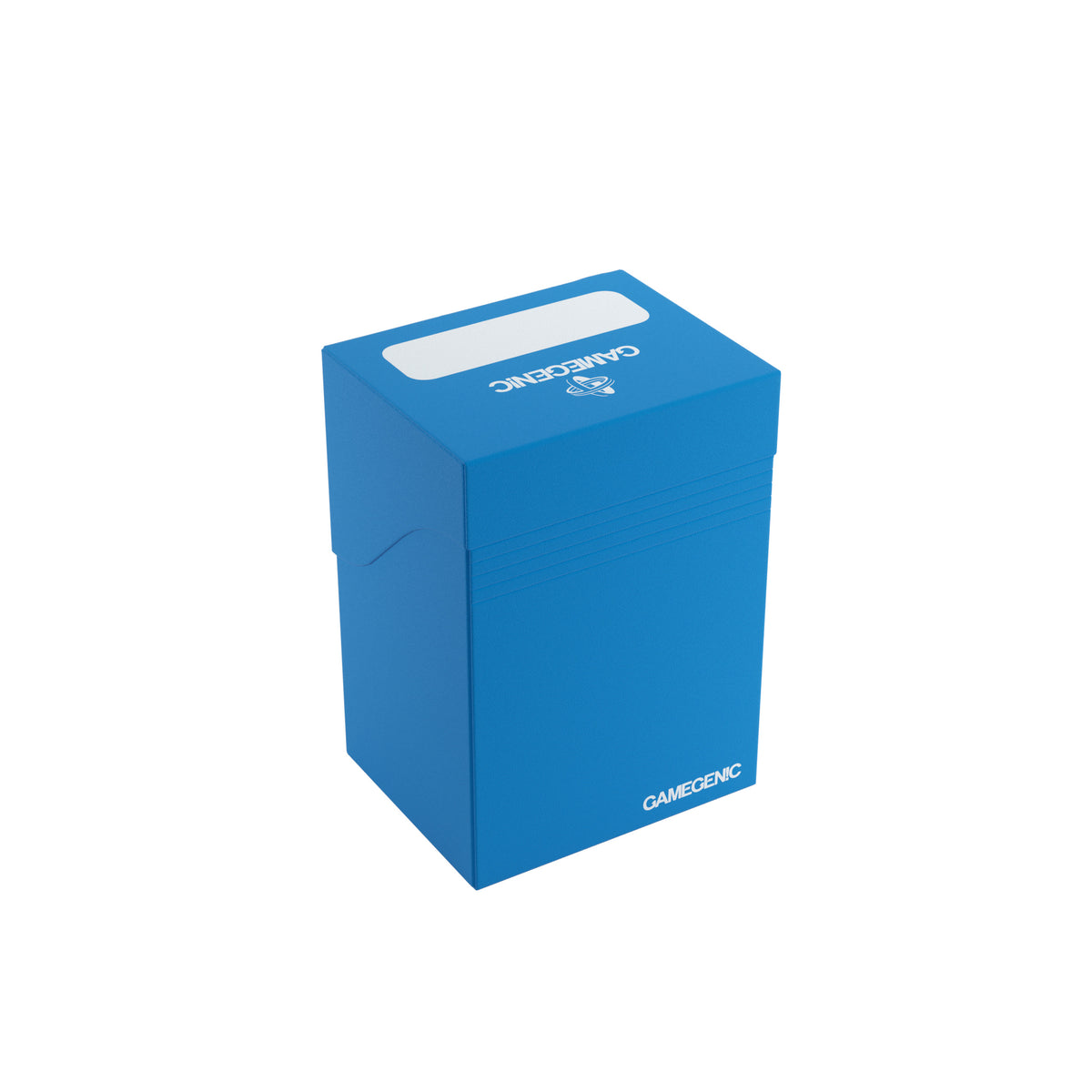 Portamazo Deck Holder 80+ Blue | Accesorios Gamegenic para TCG en PiedraBruja Chile