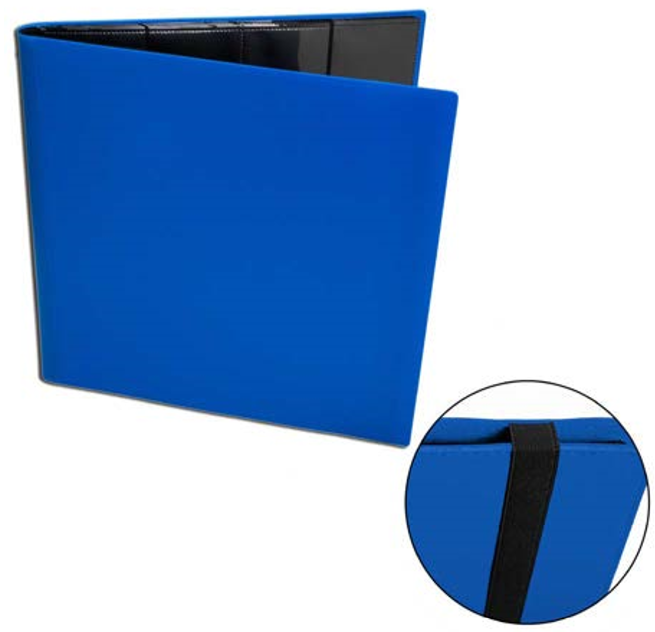Carpeta Casual 18-Pocket - Blue | Accesorios Gamegenic para TCG en PiedraBruja Chile