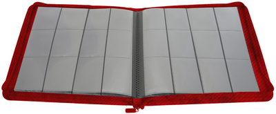Carpeta Zip-Up Album 24-Pocket - Green | Accesorios Gamegenic para TCG en PiedraBruja Chile