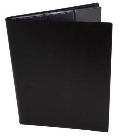Carpeta Casual 24-Pocket - Black | Accesorios Gamegenic para TCG en PiedraBruja Chile