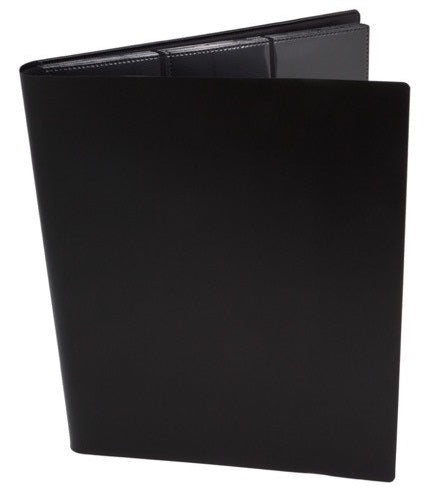 Carpeta Casual 24-Pocket - Black | Accesorios Gamegenic para TCG en PiedraBruja Chile