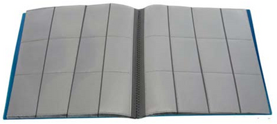 Carpeta Casual 24-Pocket - Black | Accesorios Gamegenic para TCG en PiedraBruja Chile
