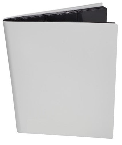 Carpeta Casual 18-Pocket - White | Accesorios Gamegenic para TCG en PiedraBruja Chile