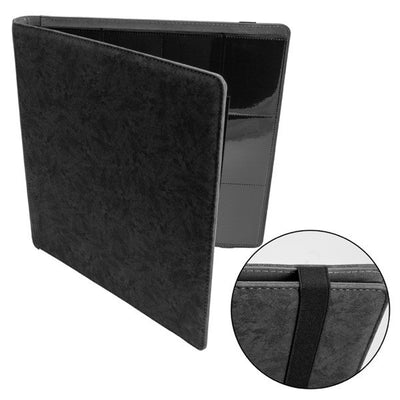 Carpeta Prime 24-Pocket - Black | Accesorios Gamegenic para TCG en PiedraBruja Chile