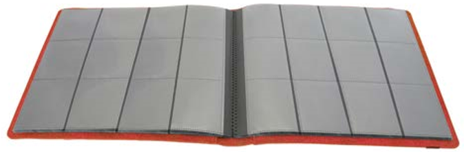 Carpeta Prime 24-Pocket - Black