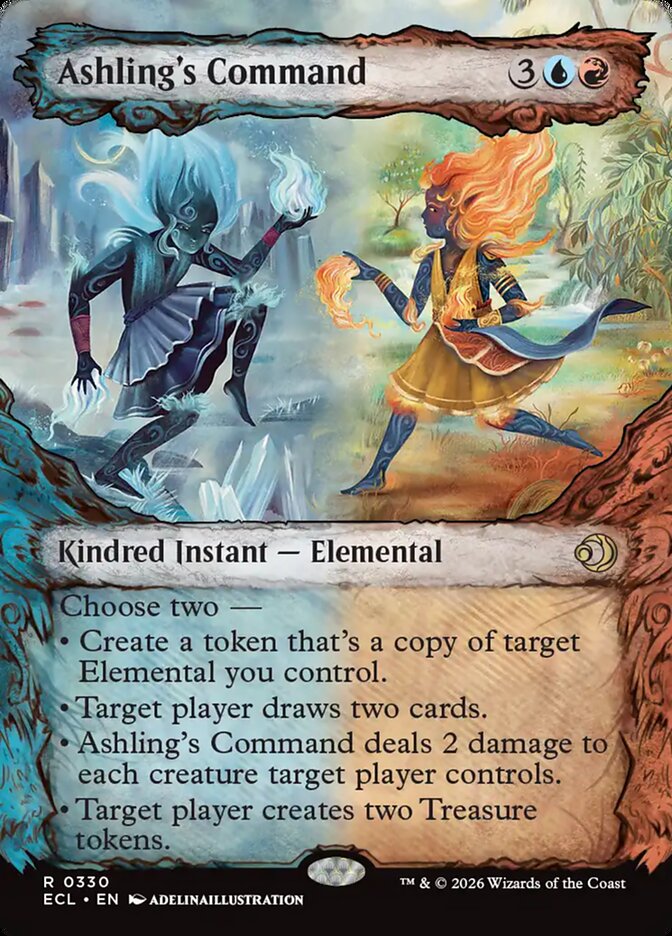 Ashling's Command Borderless Foil (ingles) 330