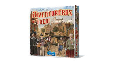 ¡Aventureros al Tren! - Amsterdam | Juegos de mesa para todas las edades en PiedraBruja Chile