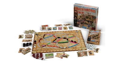 ¡Aventureros al Tren! - Amsterdam | Juegos de mesa para todas las edades en PiedraBruja Chile