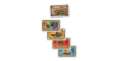 ¡Aventureros al Tren! - Amsterdam | Juegos de mesa para todas las edades en PiedraBruja Chile