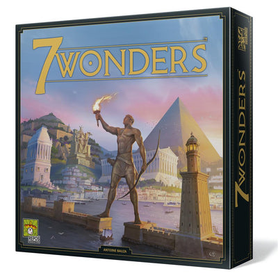 7 Wonders - Nueva Edición | Juegos de mesa para todas las edades en PiedraBruja Chile
