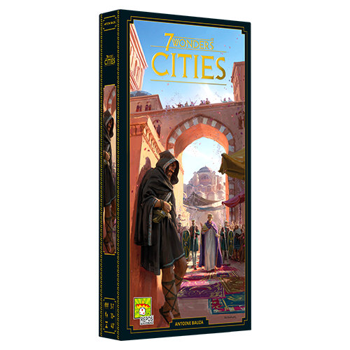 7 Wonders: Cities Nueva Edición