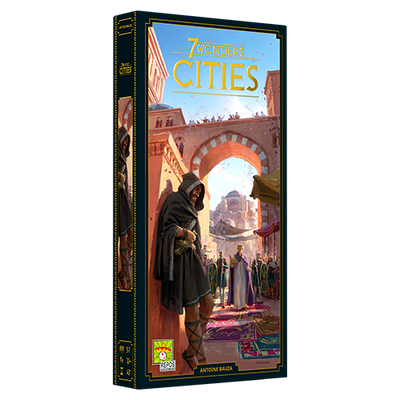 7 Wonders - Cities | Juegos de mesa para todas las edades en PiedraBruja Chile