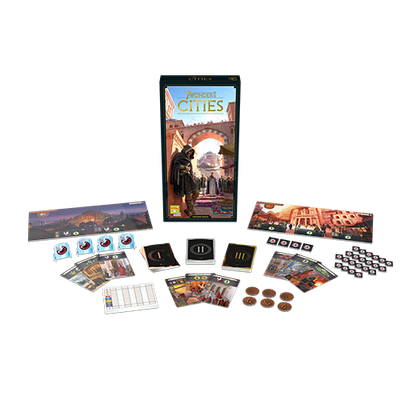 7 Wonders - Cities | Juegos de mesa para todas las edades en PiedraBruja Chile