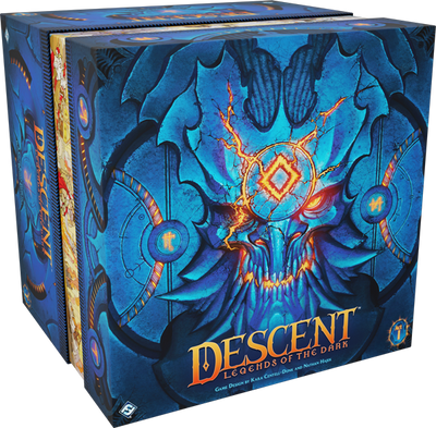 Descent - Leyendas de las tinieblas | Juegos de mesa para todas las edades en PiedraBruja Chile