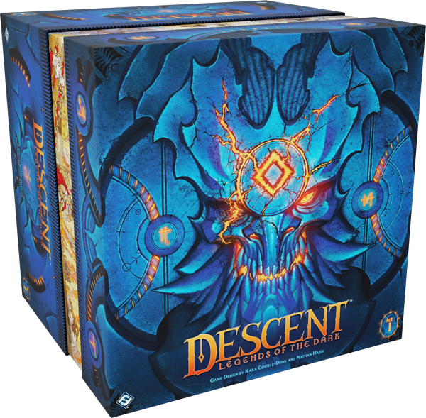 Descent - Leyendas de las tinieblas | Juegos de mesa para todas las edades en PiedraBruja Chile