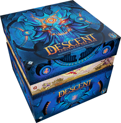 Descent - Leyendas de las tinieblas | Juegos de mesa para todas las edades en PiedraBruja Chile