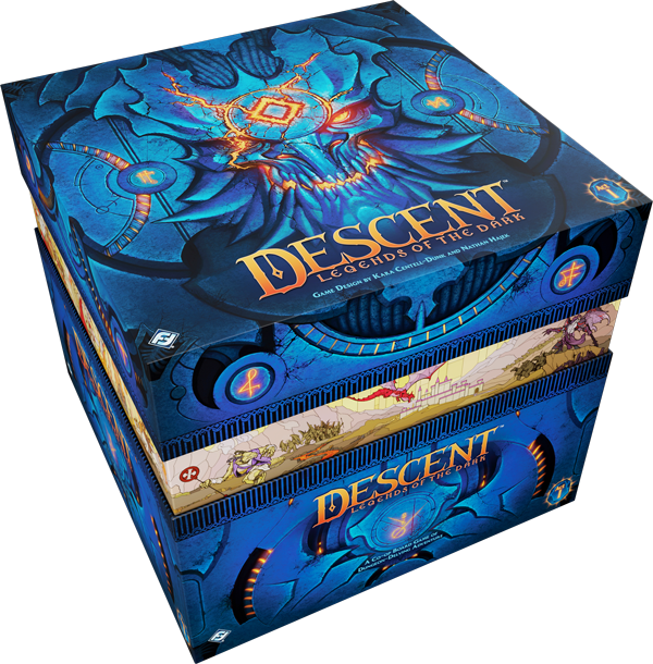 Descent - Leyendas de las tinieblas | Juegos de mesa para todas las edades en PiedraBruja Chile