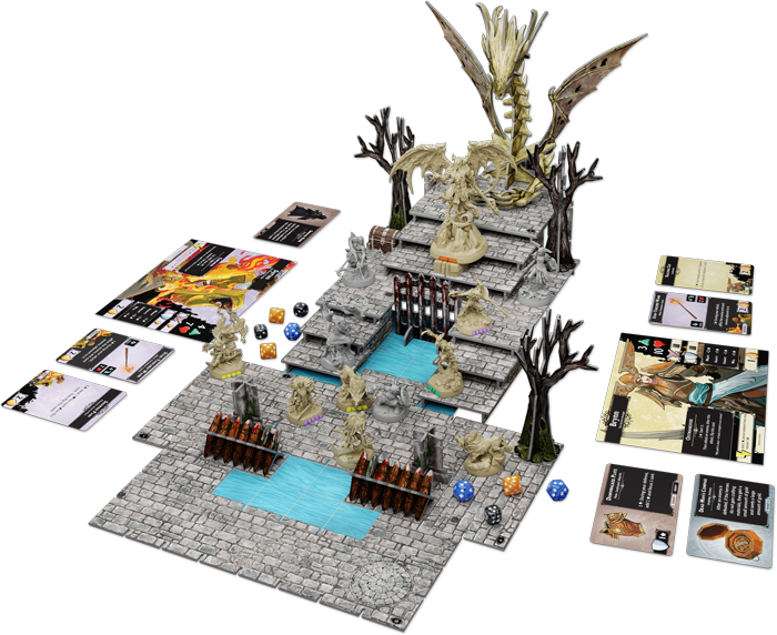 Descent - Leyendas de las tinieblas | Juegos de mesa para todas las edades en PiedraBruja Chile