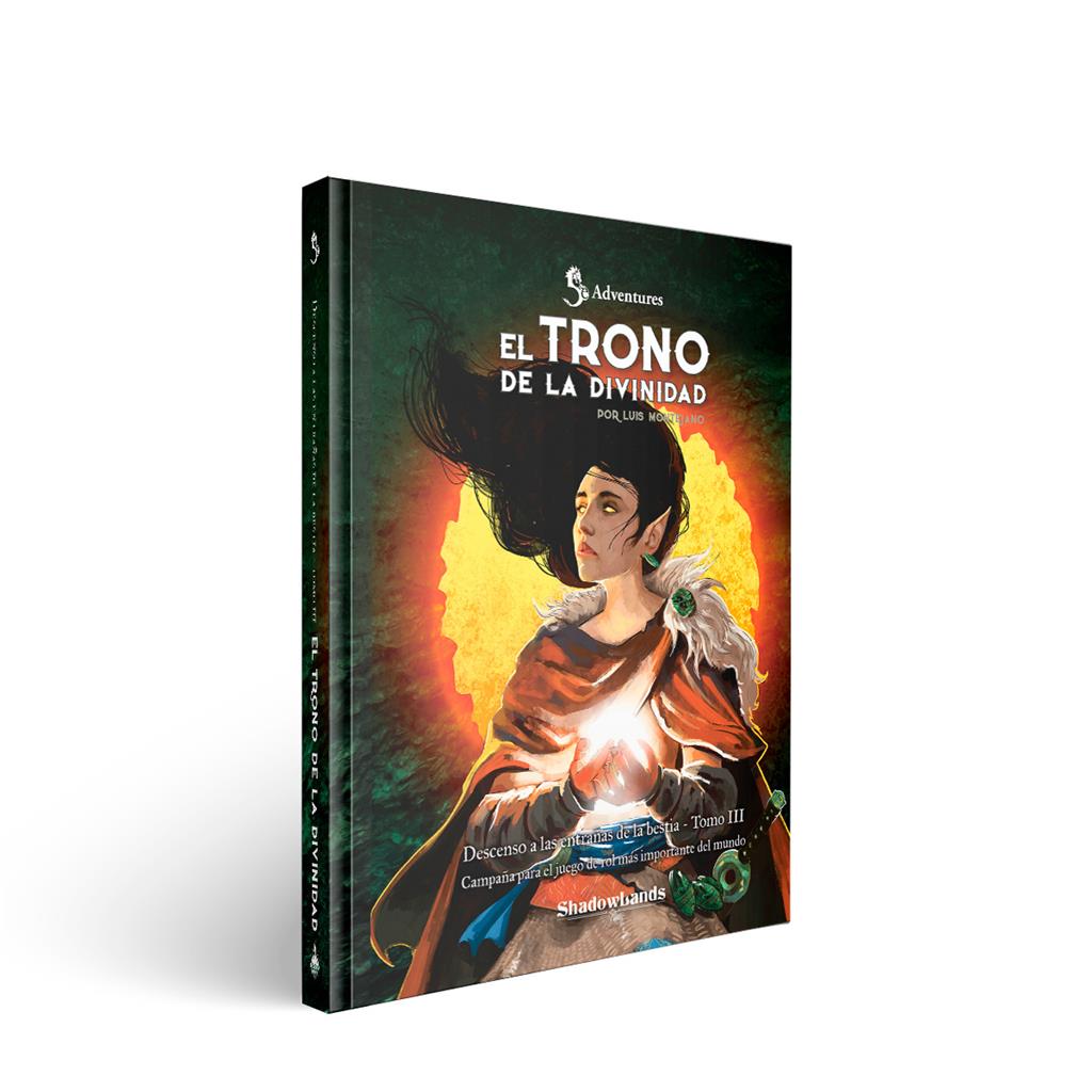 Shadowlands: El Trono de la Divinidad