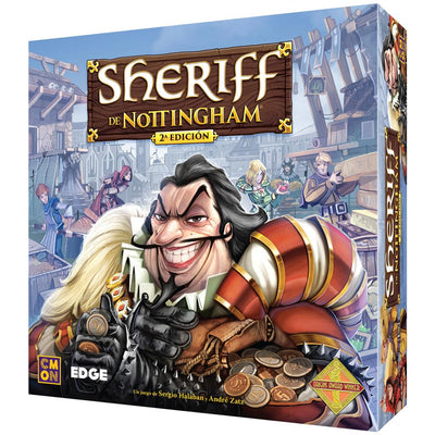El Sheriff de Nottingham 2ª ed | Juegos de mesa para todas las edades en PiedraBruja Chile