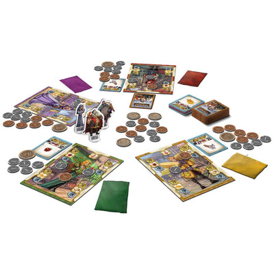 El Sheriff de Nottingham 2ª ed | Juegos de mesa para todas las edades en PiedraBruja Chile