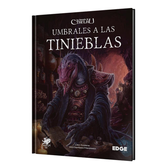 La Llamada de Cthulhu - Umbrales a las tinieblas