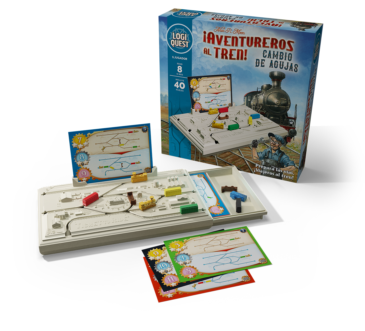 ¡Aventureros al Tren!: Cambio de Agujas