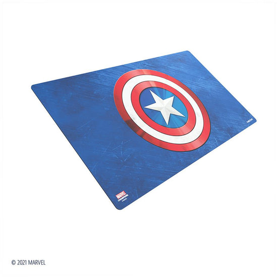 GG Marvel Champions Game Mat - Captain America