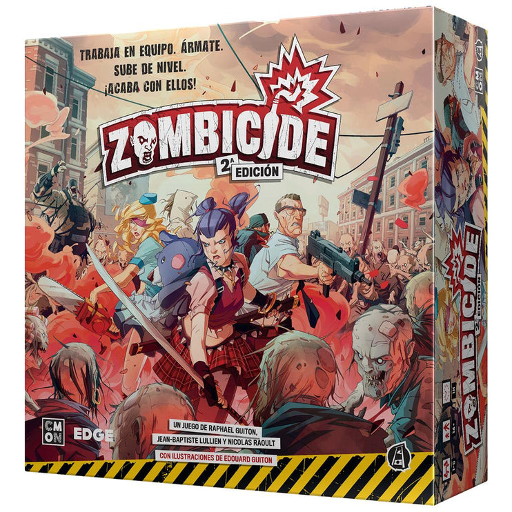 Zombicide Segunda Edición (español)