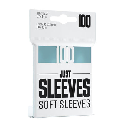 Protectores - Soft Sleeves (x100) | Accesorios Gamegenic para TCG en PiedraBruja Chile