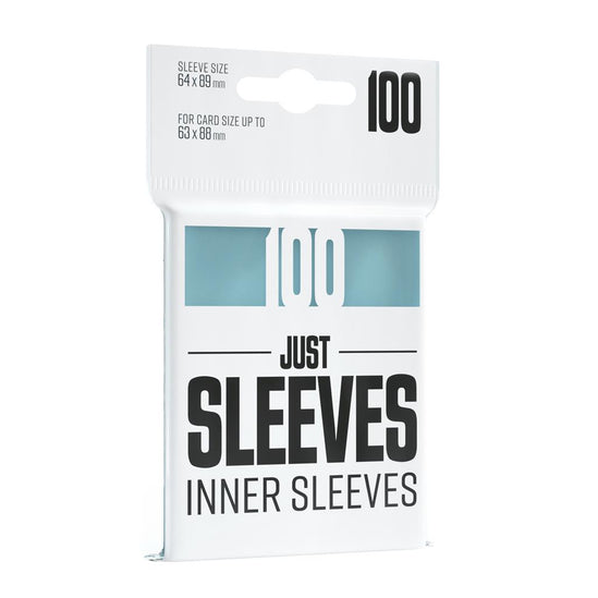 GG Just Sleeves Inner Sleeves (100)