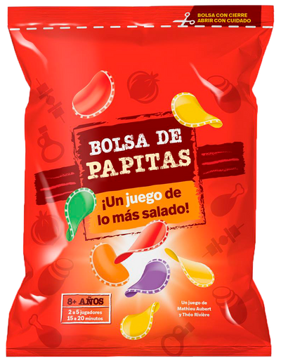 Bolsa de Papitas | Juegos de mesa para todas las edades en PiedraBruja Chile