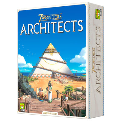 7 Wonders - Architects | Juegos de mesa para todas las edades en PiedraBruja Chile