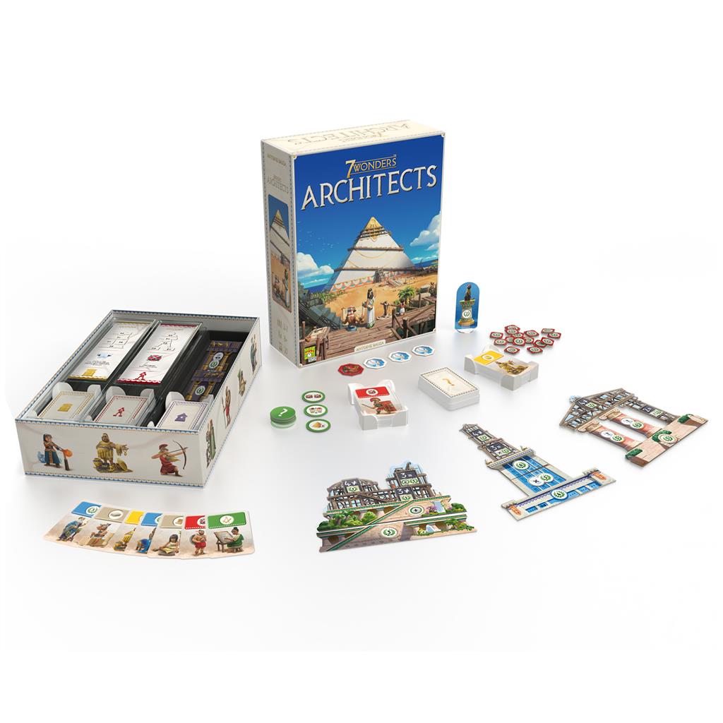7 Wonders - Architects | Juegos de mesa para todas las edades en PiedraBruja Chile