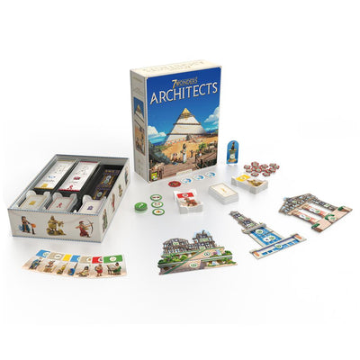 7 Wonders - Architects | Juegos de mesa para todas las edades en PiedraBruja Chile