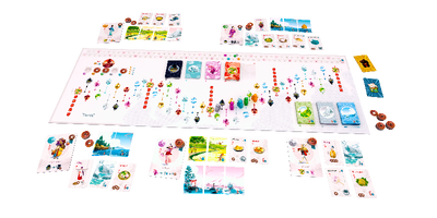 Tokaido | Juegos de mesa para todas las edades en PiedraBruja Chile