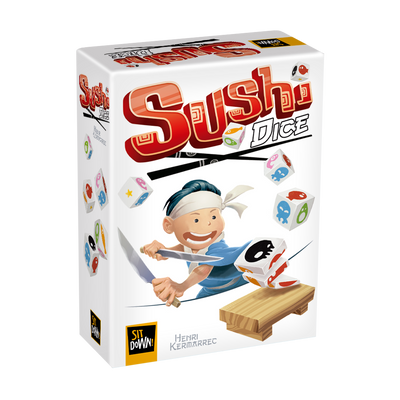 Sushi Dice | Juegos de mesa para todas las edades en PiedraBruja Chile