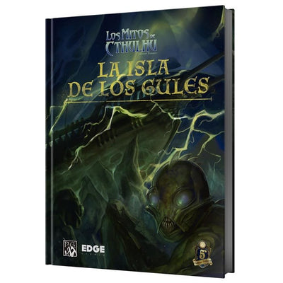 Los Mitos de Cthulhu de Sandy Petersen - La Isla de los Gules | Dungeons & Dragons y accesorios D&D en PiedraBruja Chile