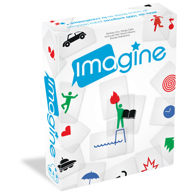 Imagine | Juegos de mesa para todas las edades en PiedraBruja Chile
