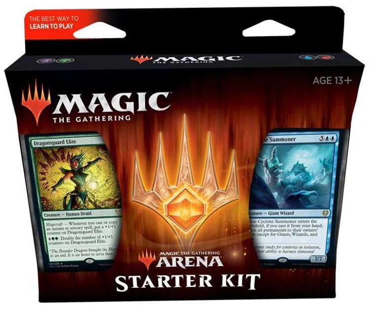 Arena Starter Kit 2021 | Magic: The Gathering y accesorios TCG en PiedraBruja Chile