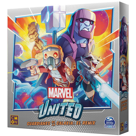 Marvel United: Guardianes de la Galaxia el Remix