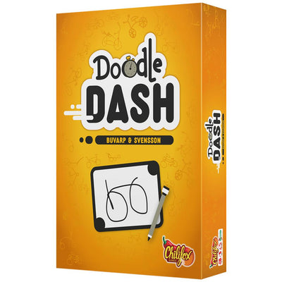 Doodle Dash | Juegos de mesa para todas las edades en PiedraBruja Chile